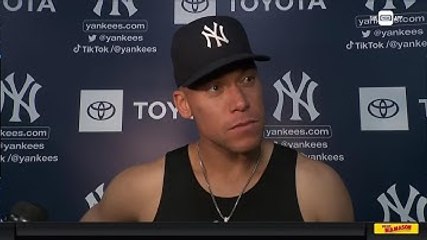 Aaron Judge on Domínguez's walk-off HR, comeback win vs. Jacob deGrom