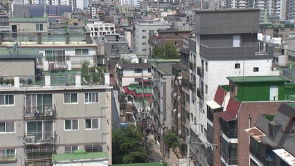 서울 빌라 실거래가, 2년 9개월 만에 최대폭 상승 / YTN