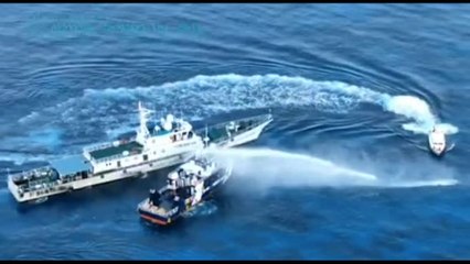 Filippine, Manila accusa la Cina di aver attaccato una nave
