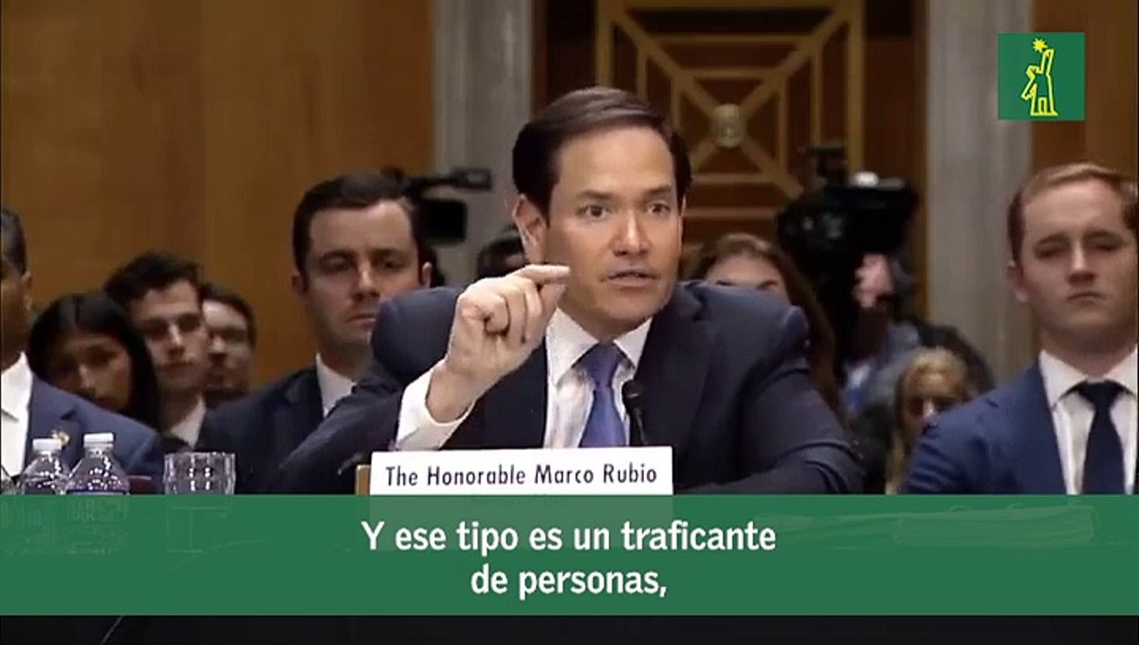 Tensiones en el Senado de EE. UU.  sobre pandillas y política exterior