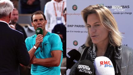Roland-Garros 2025 - Amélie Mauresmo sur l'hommage à Rafael Nadal : "À quoi s'attendre ce dimanche 25 mai ?"