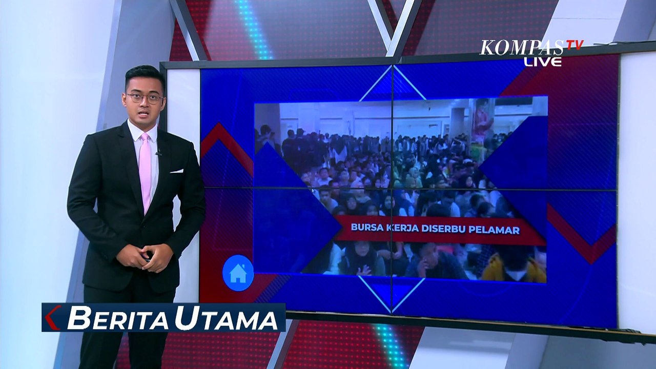 Pelamar Padati Job Fair di Mal Bekasi, 1.000 Lebih Lowongan Kerja Tersedia