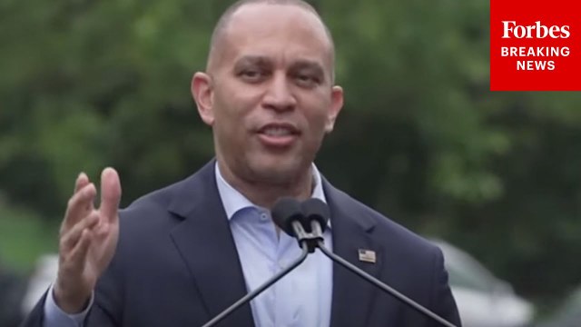 'Big Ugly Bill': Hakeem Jeffries Torches Reconciliation Bill As 'GOP Tax Scam'