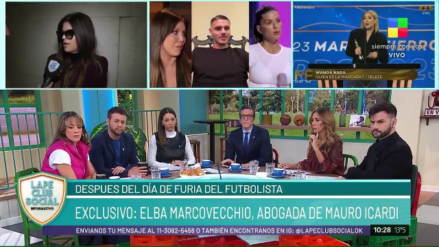 Elba Marcovecchio confesó qué le pidió Mauro Icardi antes de ir a Turquía con la China Suárez y no pudo cumplir por culpa de Wanda Nara: Cansado