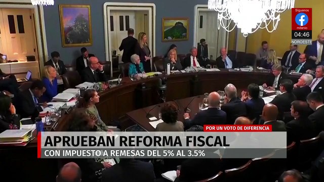 Congreso de EU aprueba reforma fiscal de Trump con ajuste a remesas