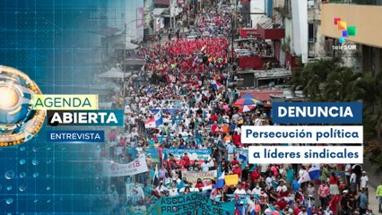 Entrevista| En Panamá los trabajadores denuncian asedio político