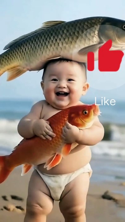 Cutest Fisherman Ever!