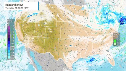 Heavy Rain Threat Builds from the Rockies to the Central Plains Ahead of Memorial Day Weekend