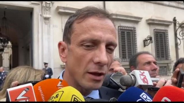 Friuli, Fedriga: io e Meloni d'accordo su ricomposizione crisi