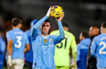 Phil Foden has struggled 'off the pitch mentally' this season