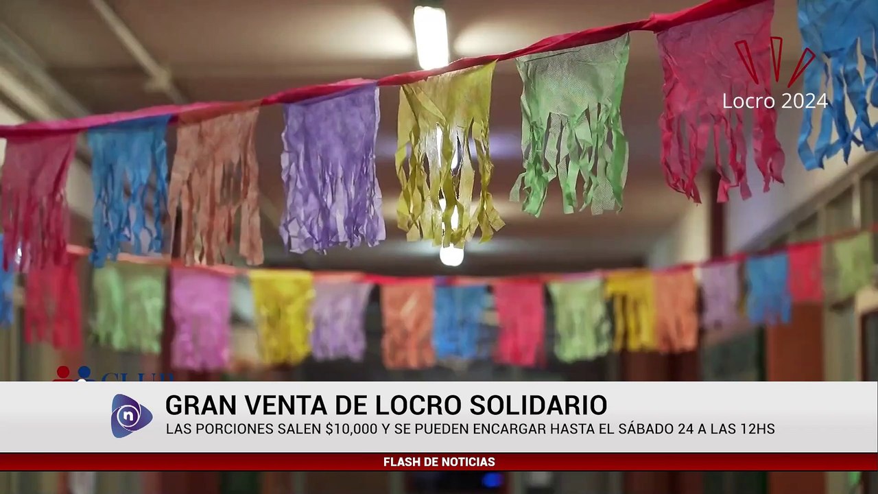 EL COLEGIO ILLIA CELEBRA EL 25 DE MAYO CON LOCRO