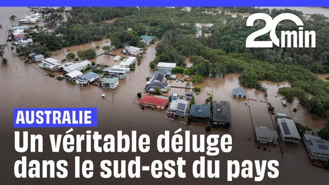 Australie : Deux morts et 50 000 personnes bloquées par des inondations dans l’est du pays