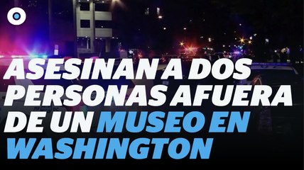 Atacan a dos empleados de la Embajada de Israel frente a museo judío I Reporte Indigo
