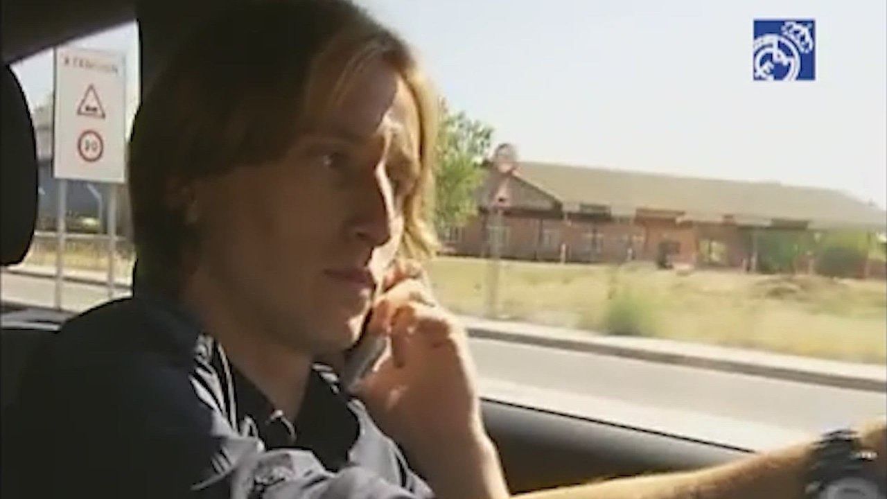 Day One of Greatness: Luka Modrić Joins Real Madrid