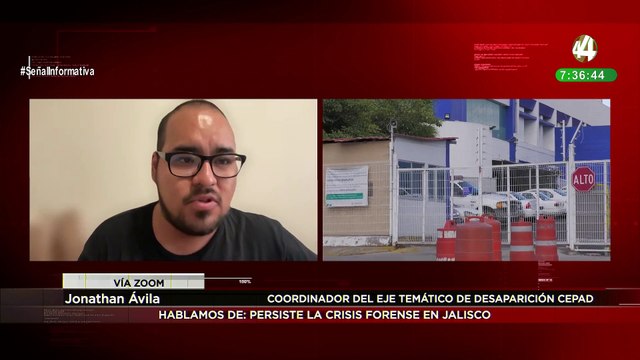 Jonathan Ávila habla sobre la crisis forense en Jalisco