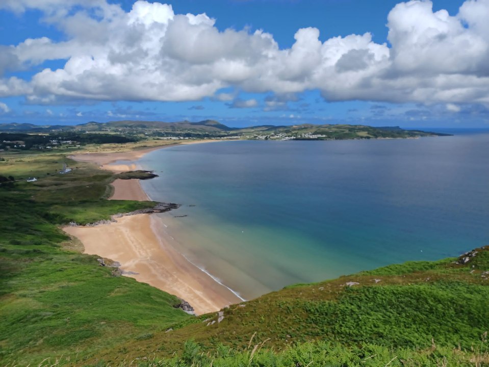 Portsalon and Rathmullan on Fanad peninsula in Donegal