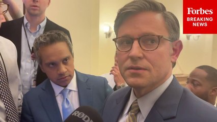 Speaker Johnson Says ‘The Plan Is To Move Forward’ On Reconciliation Bill