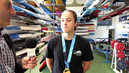 ENTREVISTA A LA PIRAGUISTA INTERNACIONAL LUCÍA VAL CERDEIRA