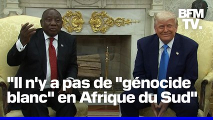 D'où viennent les accusations de "génocide blanc" en Afrique du sud évoquées par Donald Trump?