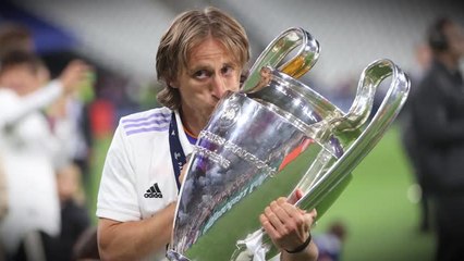 Luka Modric quitte le Real Madrid après une carrière légendaire ⚽