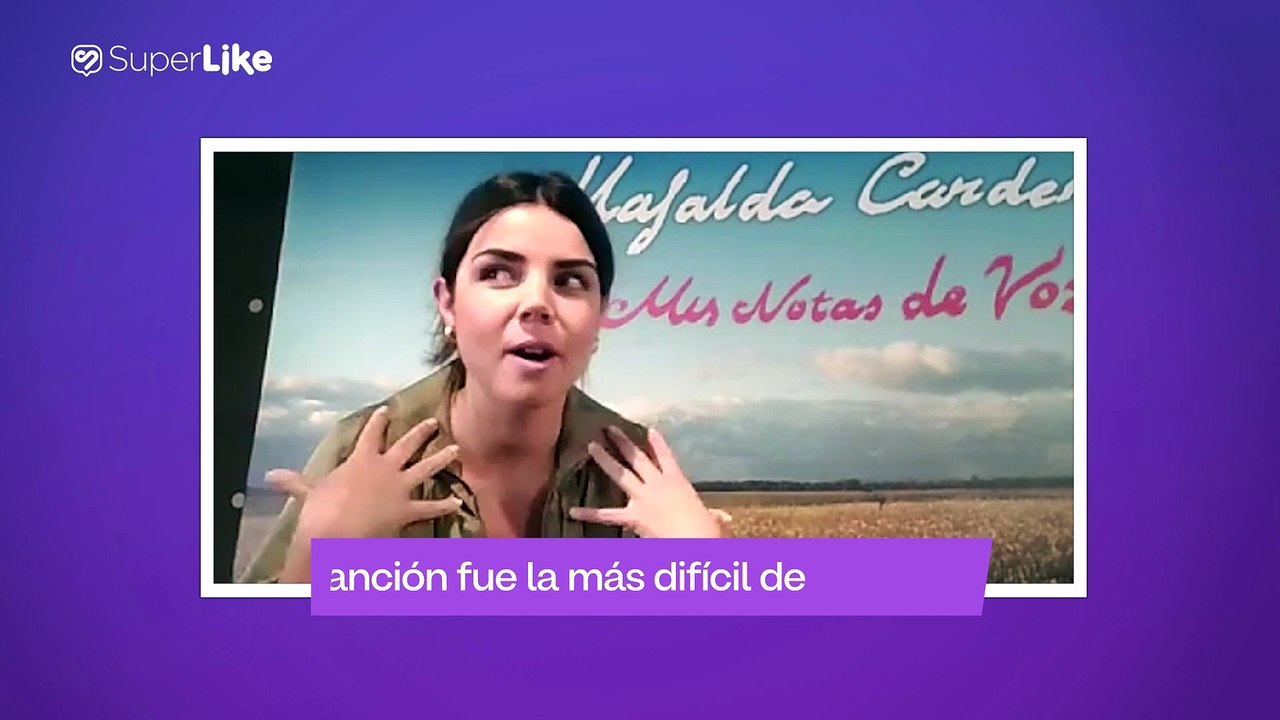 Mafalda Cardenal lanza “Mis notas de voz”, un retrato de su generación