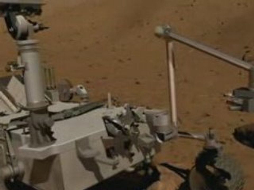Mars Sciences Laboratory