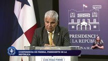 Conferencia del presidente Mulino del jueves 22 de mayo