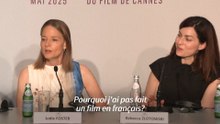 Cannes: Jodie Foster joue son premier "grand rôle" en français