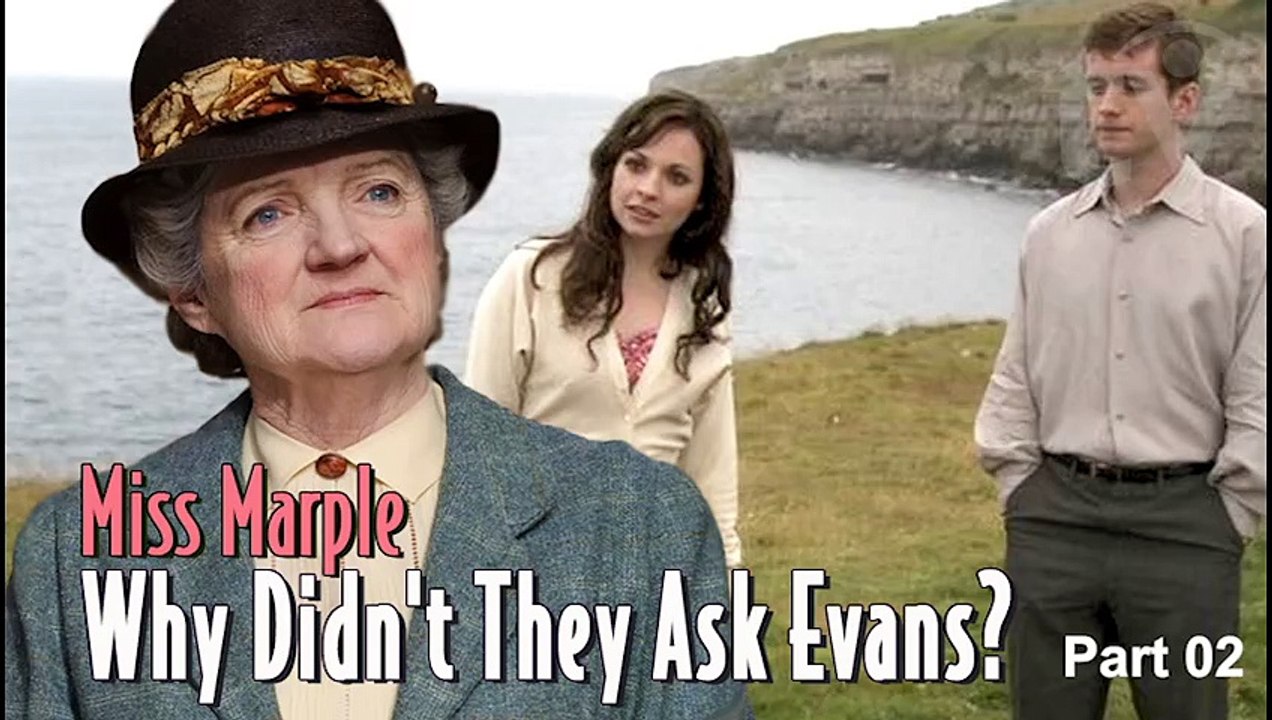 Miss Marple. Why Didn't They Ask Evans? P02 | Julia McKenzie in Agatha Christie’s Crime Mystery Drama (2009) S4 E4