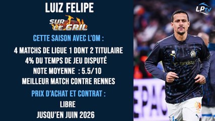 Sur le gril : Luiz Felipe