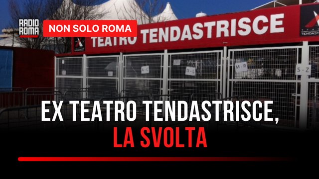 Ex Teatro Tendastrisce, arriva la svolta: firmata ordinanza che dà il via alla bonifica