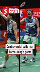 M'sia Masters: Controversial calls by umpire rob young pair a win