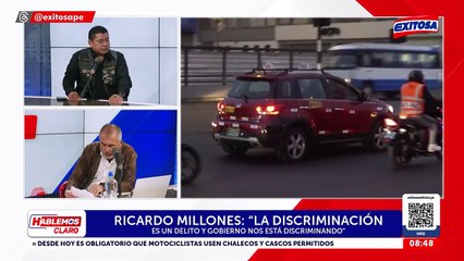 ASMOPE sobre obligatoriedad de cascos certificados y chalecos: "El Gobierno nos está discriminando"