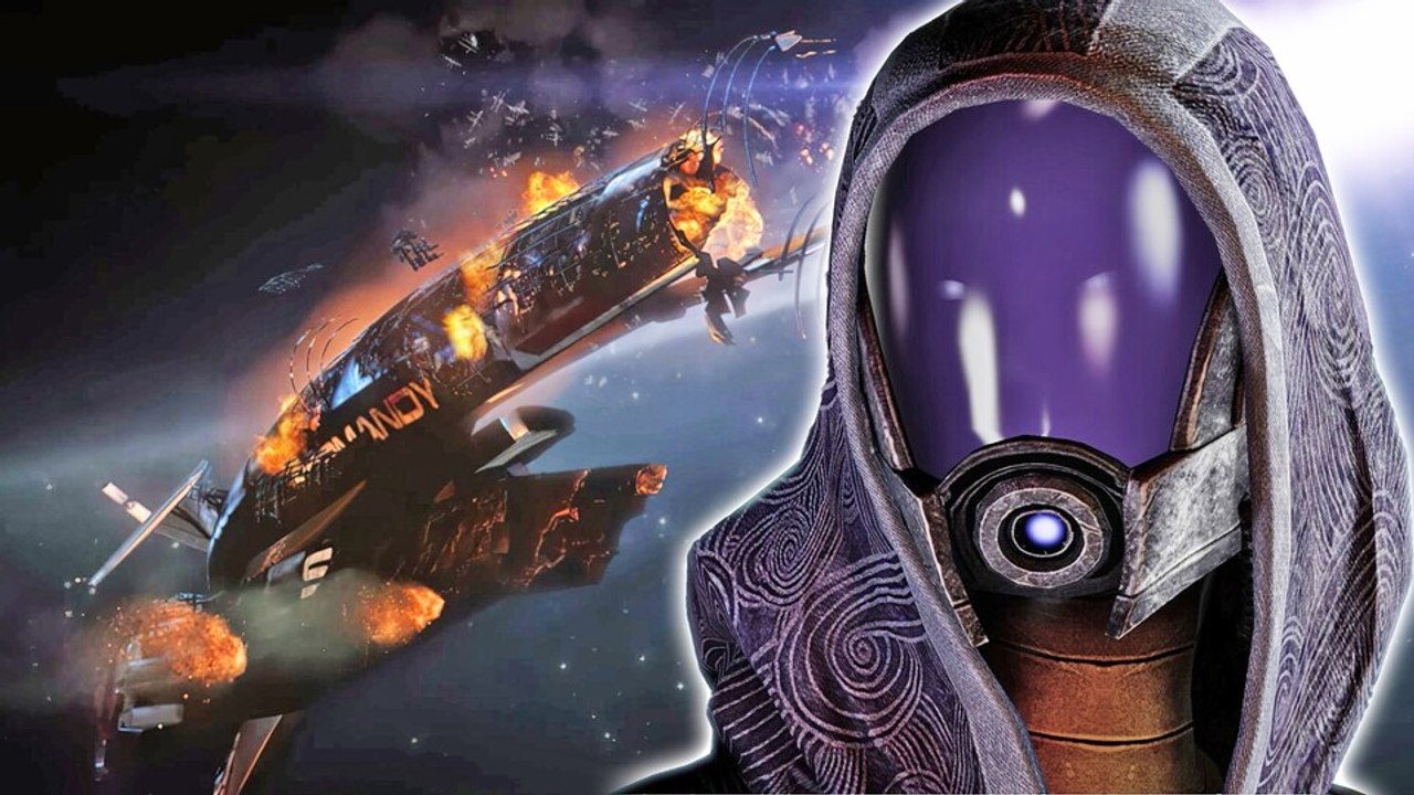 »die reaper sind noch da draußen« - den anfang von mass effect 2 vergessen wir nie