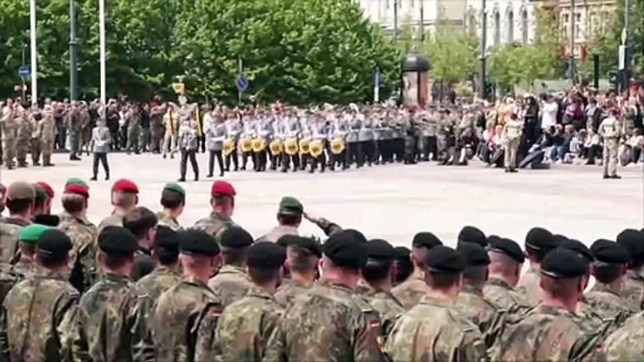 Merz in Litauen: Neue Bundeswehr-Brigade im Baltikum