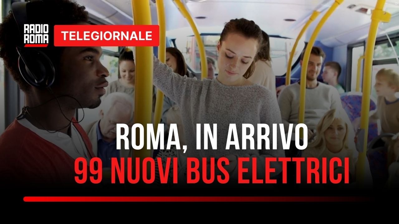 Arrivano i nuovi bus elettrici per le periferie