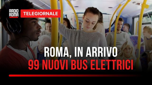 Arrivano i nuovi bus elettrici per le periferie
