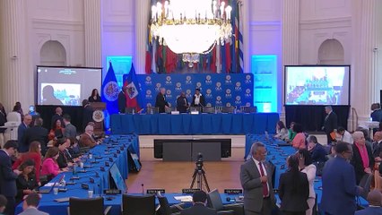 OEA convoca simposio urgente sobre Haití tras críticas que le hizo Rubio