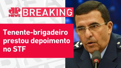 Ex-comandante da Aeronáutica confirma reunião para planejar golpe de Estado | BREAKING NEWS