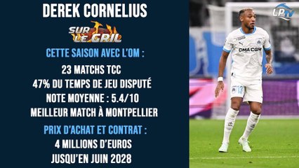 Sur le gril : Derek Cornelius