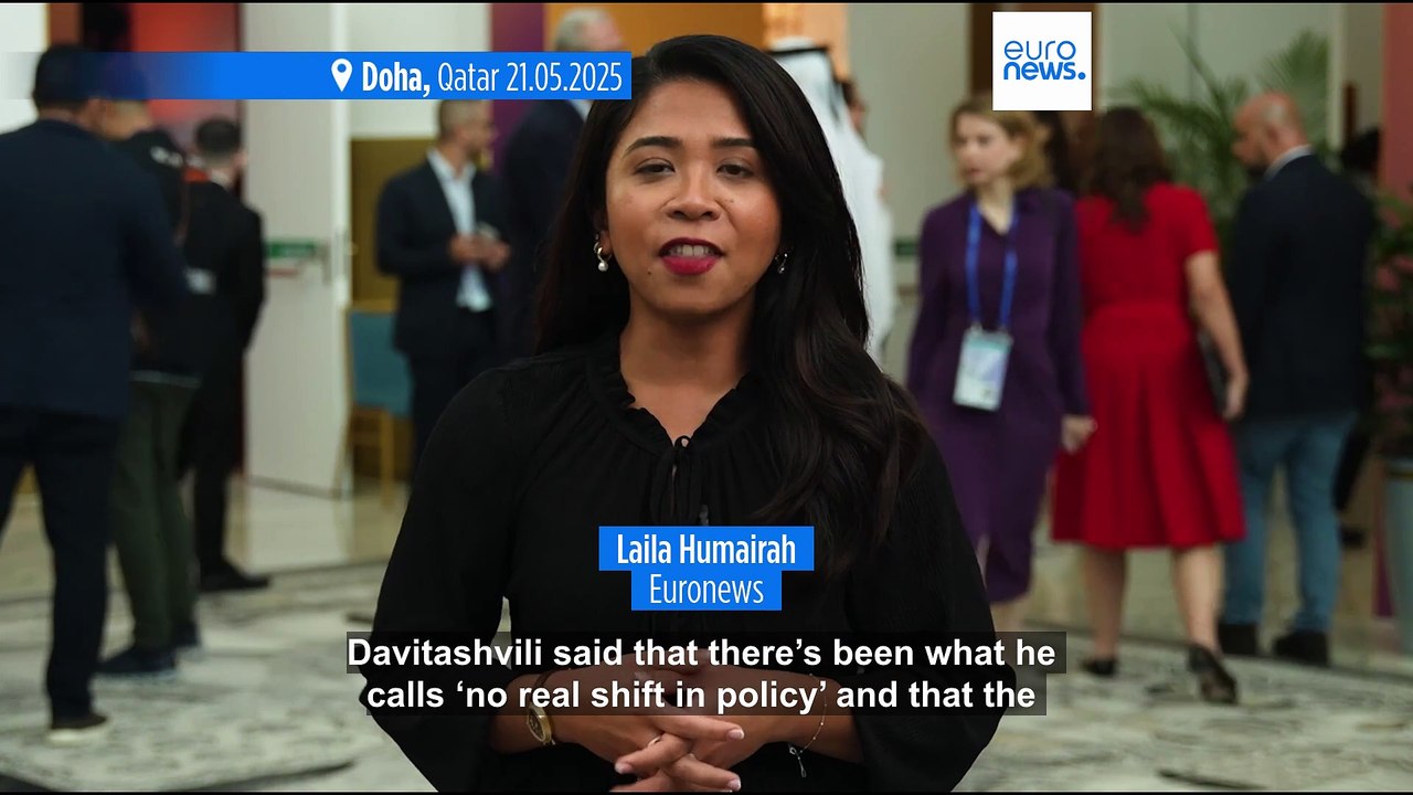 Georgia's EU accession is moving 'in a very active way', first deputy prime minister tells Euronews