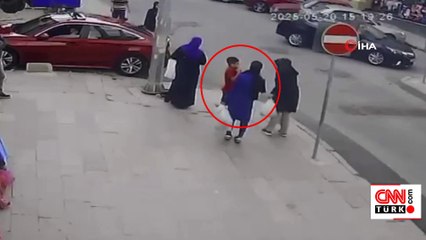 Heimlich manevrası çocuğu kurtardı