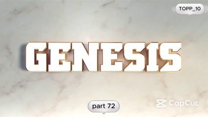 Genesis Episodes Part 72 English Audio Biblical