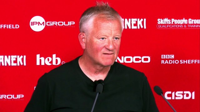 Chris Wilder makes VAR point ahead of Sheffield United v Sunderland play-off final