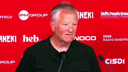Chris Wilder makes VAR point ahead of Sheffield United v Sunderland play-off final