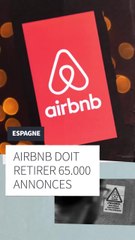 Espagne: Airbnb doit retirer 65.000 annonces illégales
