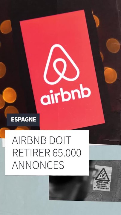 Espagne: Airbnb doit retirer 65.000 annonces illégales
