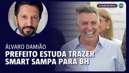 Prefeitura de BH estuda implementar sistema inspirado no Smart Sampa