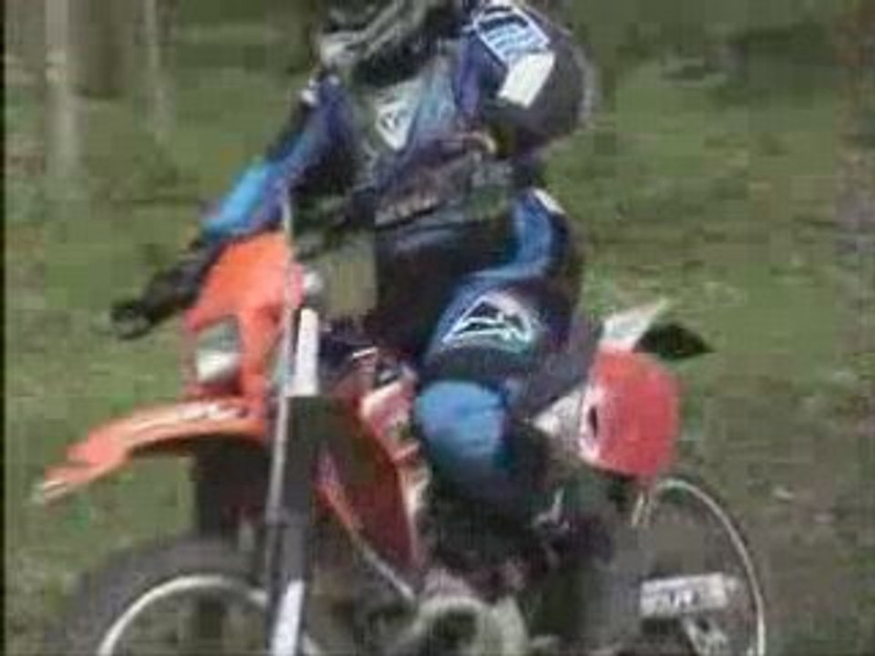 Entrainement enduro / endurance amateur