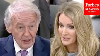 Ed Markey Asks SBA Administrator Loeffler Straight Up: Do You Acknowledge That Tariffs Raise Costs?
